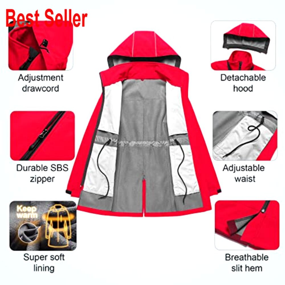 Lightweight Waterproof Softshell Tactical Jacket … - image 5